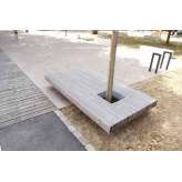 mmcité woody | Park bench