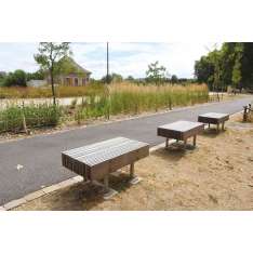 mmcité woody | Park bench