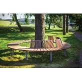 mmcité vera solo | Park bench with backrest