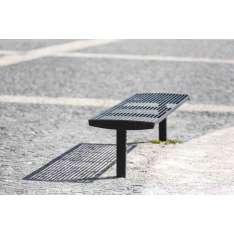 mmcité vera solo | Park bench on a central leg