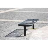 mmcité vera solo | Park bench on a central leg