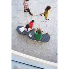 mmcité urban islands | Set of two seating units