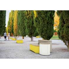 mmcité urban islands | Set of three seating units