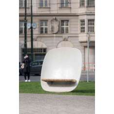 mmcité satellite | Park bench