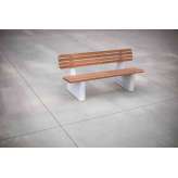 mmcité reforma | Park bench