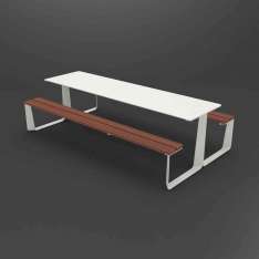 mmcité rautster | Picnic set double-sided for 6 persons