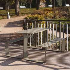 mmcité rautster | Picnic set double-sided for 4 persons