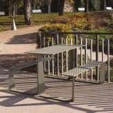 mmcité rautster | Picnic set double-sided for 4 persons