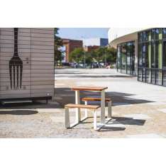 mmcité rautster | Picnic set double-sided for 2 persons