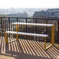 mmcité rautster | Picnic set by the wall for 3 persons