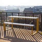 mmcité rautster | Picnic set by the wall for 3 persons