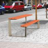 mmcité rautster | Picnic set by the wall for 2 people