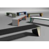 mmcité radium smart | Smart bench