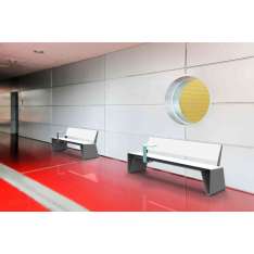 mmcité radium smart | Smart bench