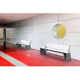 mmcité radium smart | Smart bench