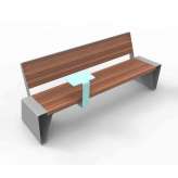mmcité radium smart | Smart bench