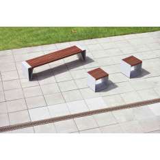 mmcité radium | Park bench