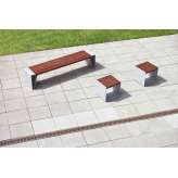 mmcité radium | Park bench