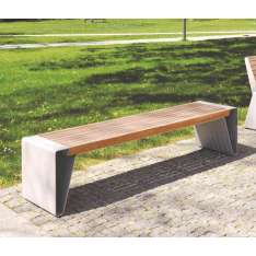 mmcité radium | Park bench