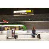 mmcité radium | Park bench