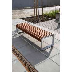 mmcité portiqoa | Park bench