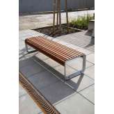 mmcité portiqoa | Park bench