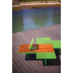 mmcité pixel | Park bench