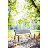 mmcité miela | Park bench with backrest