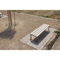 mmcité miela | Park bench