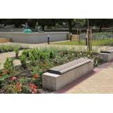 mmcité forma | Wall-mounted bench