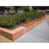 mmcité forma | Wall-mounted bench