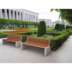 mmcité forma | Park bench with backrest