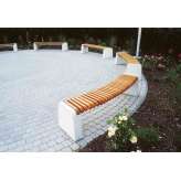 mmcité forma | Curved park bench