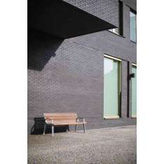 mmcité emau | park bench with backrest and armrest