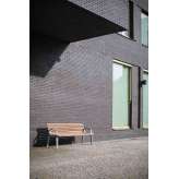 mmcité emau | park bench with backrest and armrest