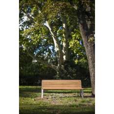 mmcité emau | park bench with backrest