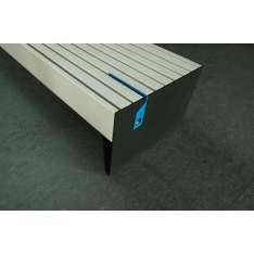 mmcité blocq smart | park bench