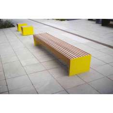 mmcité blocq | Park bench