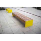 mmcité blocq | Park bench