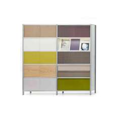 mf-system mf-system | Shelf with sliding doors