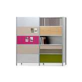 mf-system mf-system | Room divider with sliding doors