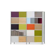 mf-system mf-system | Shelf with sliding doors