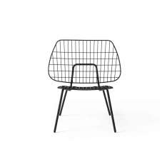 MENU WM String Lounge Chair | Black