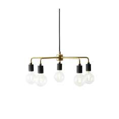 MENU Tribeca Series | Leonard Chandelier Brass