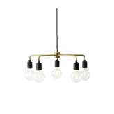 MENU Tribeca Series | Leonard Chandelier Brass