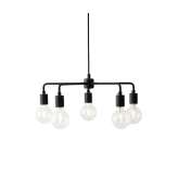 MENU Tribeca Series | Leonard Chandelier Black