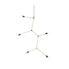 MENU Tribeca Series | Harrison Chandelier Brass