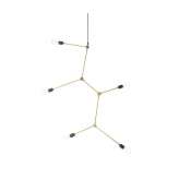MENU Tribeca Series | Harrison Chandelier Brass