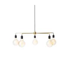 MENU Tribeca Series | Chambers Chandelier 76 Brass