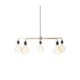 MENU Tribeca Series | Chambers Chandelier 76 Brass